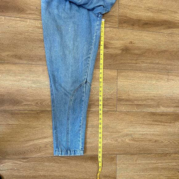 Outback Red Vintage 80s Baggy Jeans w Tapered Leg Women's Size 10 - Picture 10 of 10